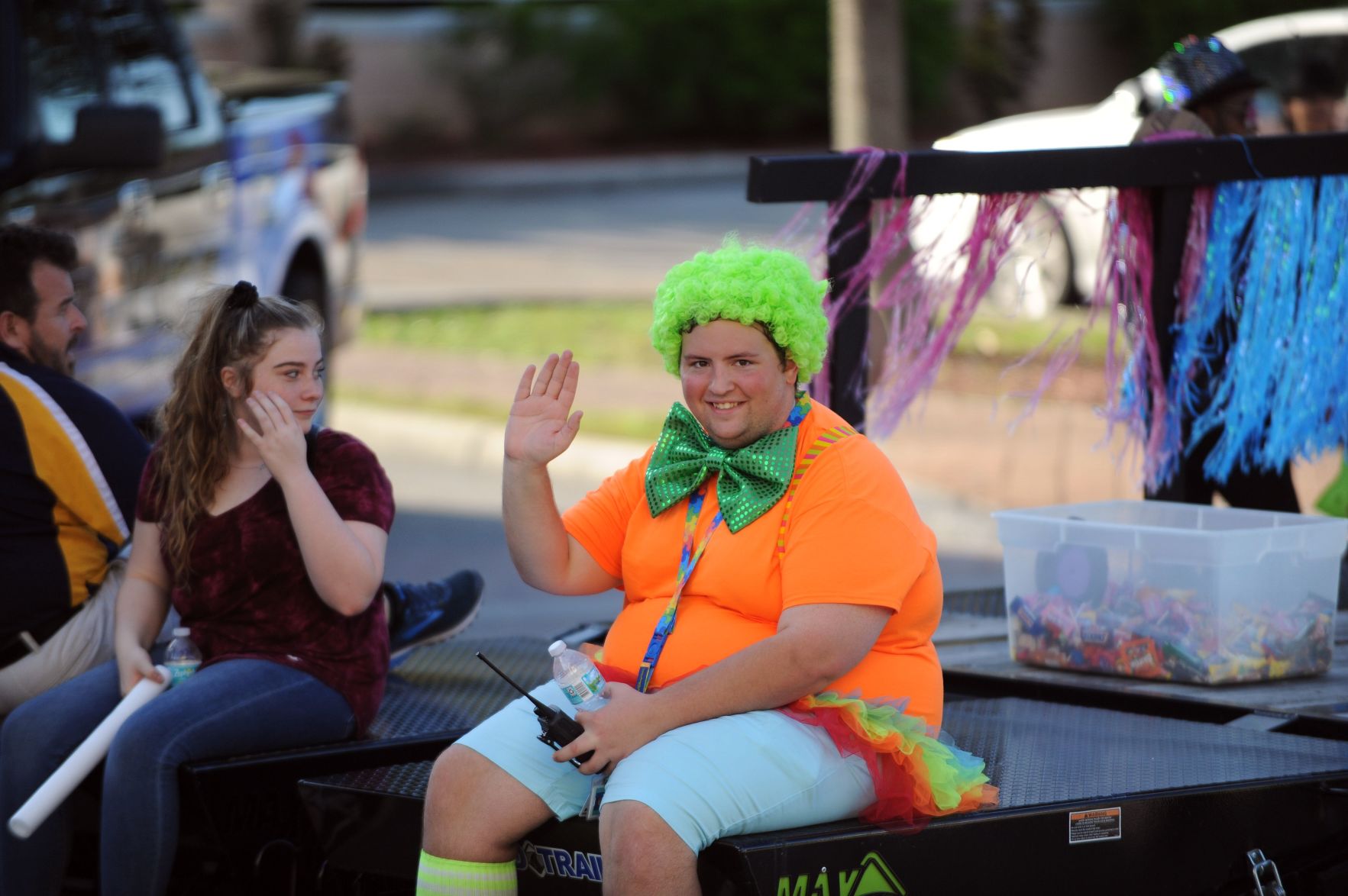 2018 WHHS Homecoming Parade